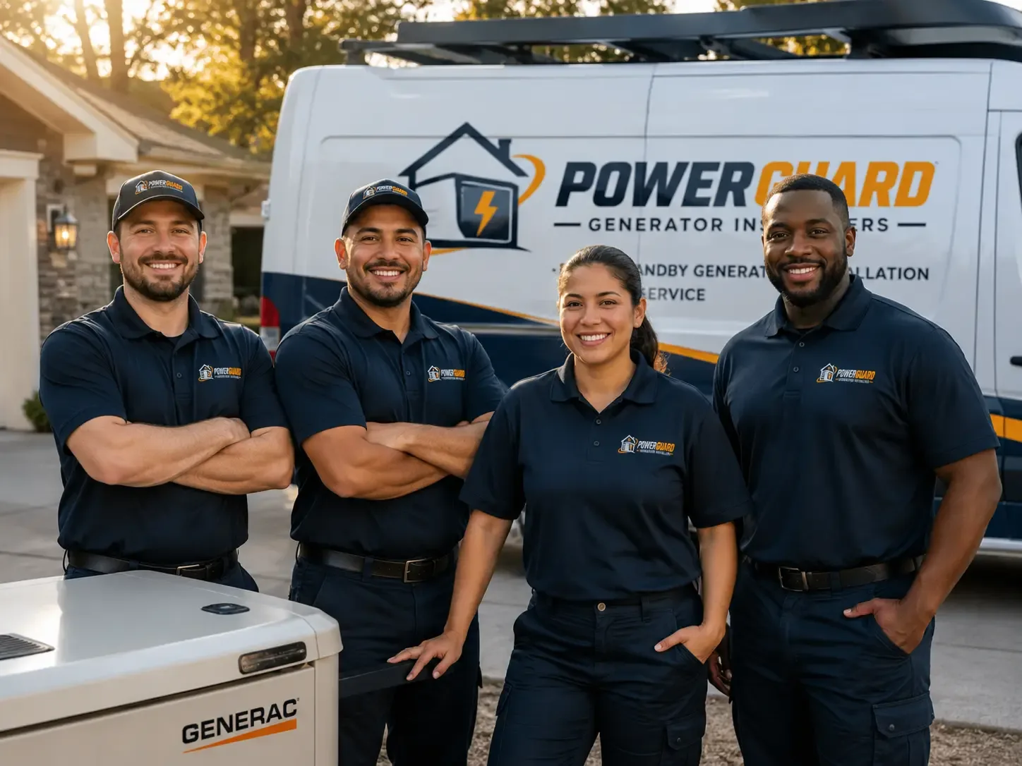 Generator Installation company in Mitchells, VA